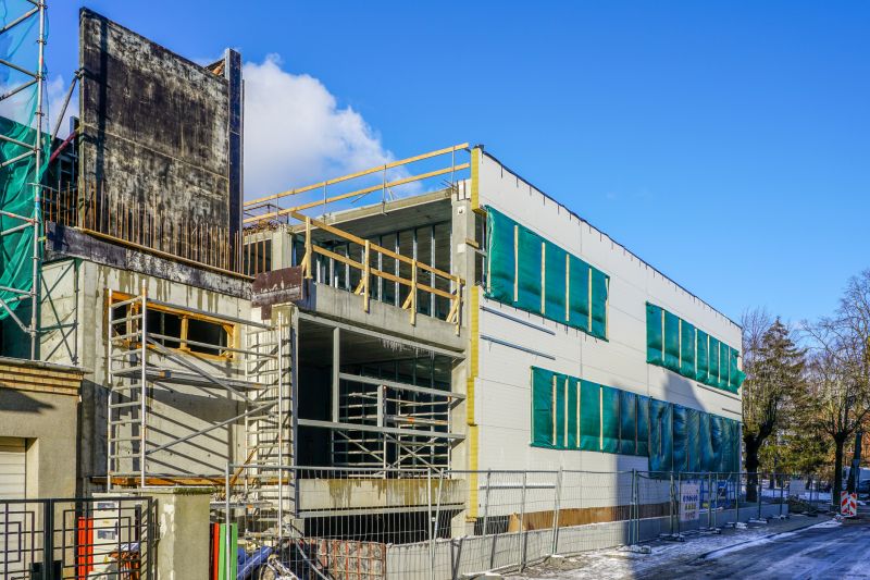 Completed Eifs Repairs