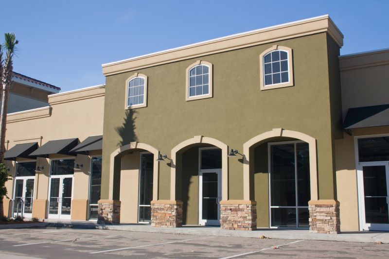 Commercial Stucco Facades