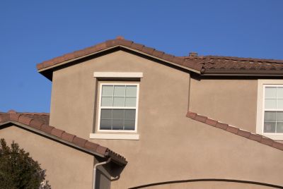 Color-Matched Stucco